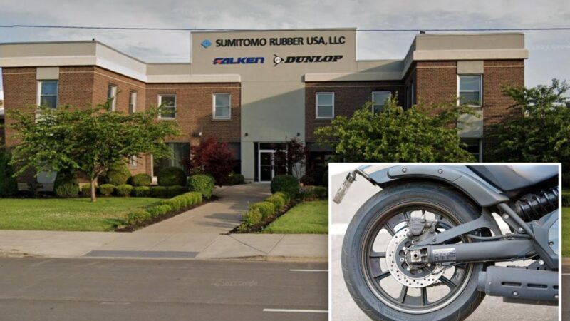 New York factory that makes Dunlop tires shuttered by Japanese owner