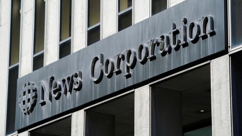 News Corp posts record Q1 revenue to beat Wall Street estimates