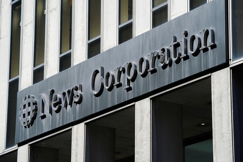 News Corp posts record Q1 revenue to beat Wall Street estimates