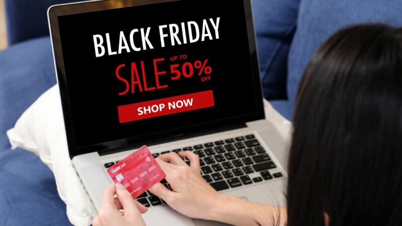 Online sales surge to record-setting $10.8B on Black Friday as stores see thin crowds