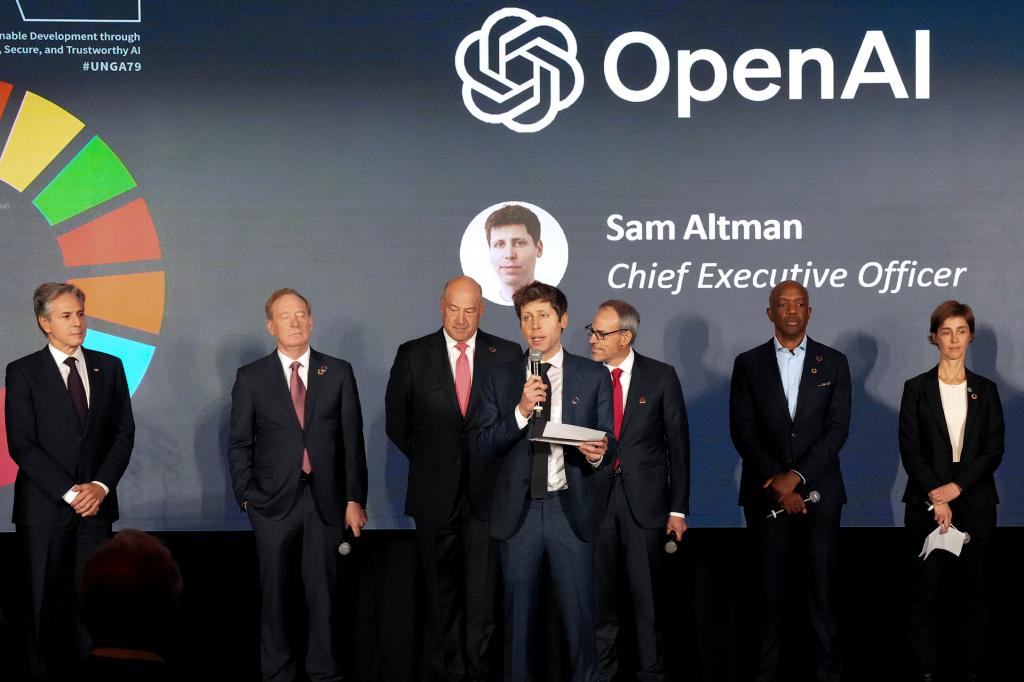 OpenAI in talks with California to become for-profit company: report