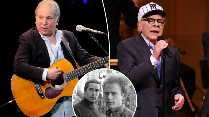 Paul Simon, Art Garfunkel reunion lunch left one singer in tears: ‘I was a fool’