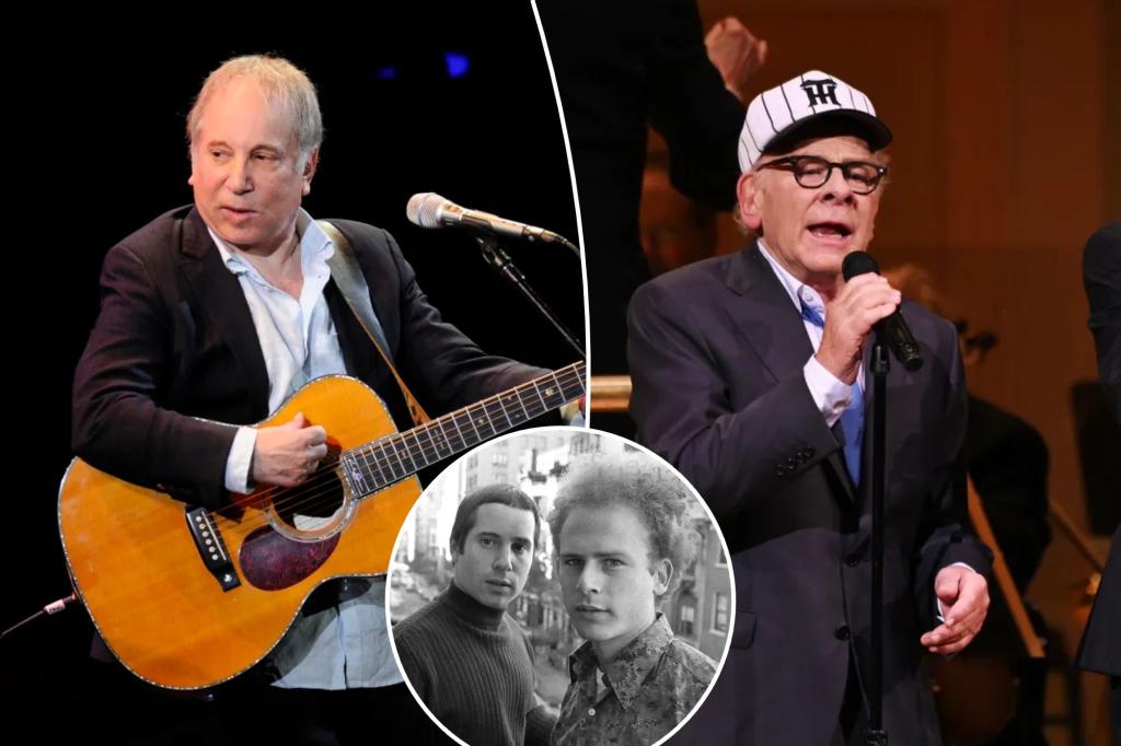 Paul Simon, Art Garfunkel reunion lunch left one singer in tears: ‘I was a fool’