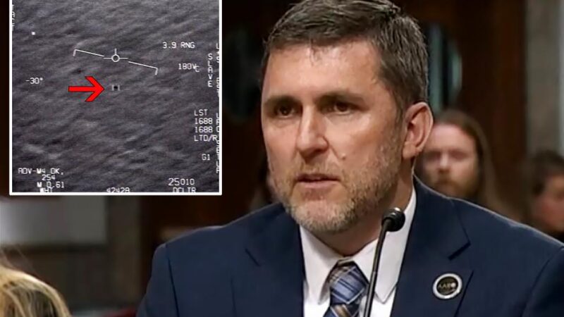 Pentagon claims to debunk famous ‘GOFAST’ UFO radar video