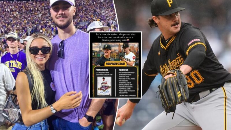 Pirates, Livvy Dunne offer huge package for rare Paul Skenes card