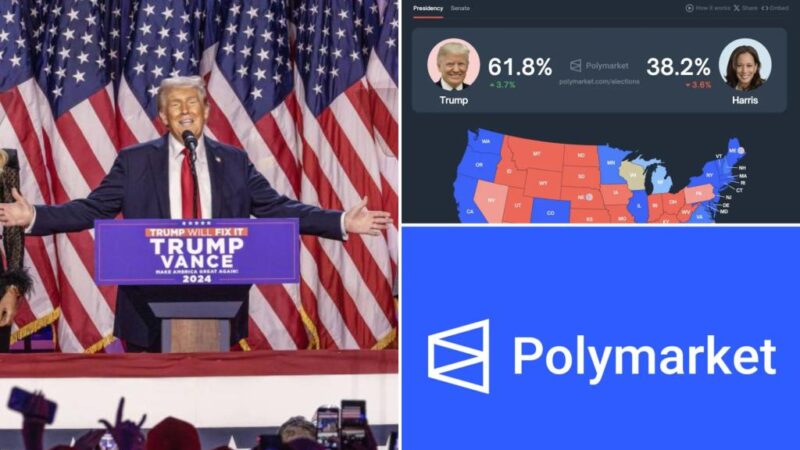 Polymarket plans to return to US after predicting Trump win