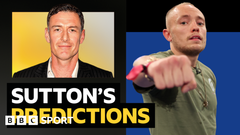 Premier League predictions: Chris Sutton v boxer Sunny Edwards