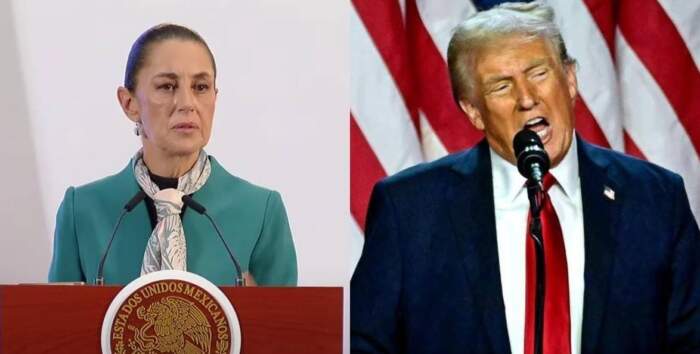 Presidente do México alerta Trump que imposição de tarifas não impedirá imigração e drogas nos EUA