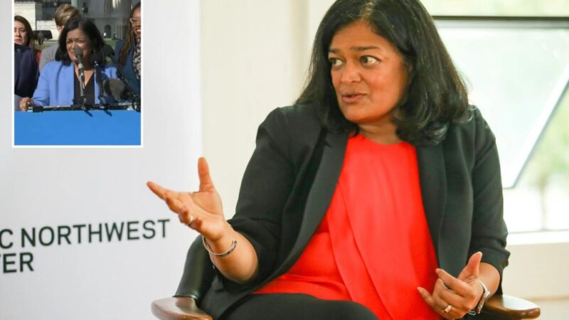 Progressive Rep. Pramila Jayapal reneges on support for axing filibuster after Democrat loses on Election Day 