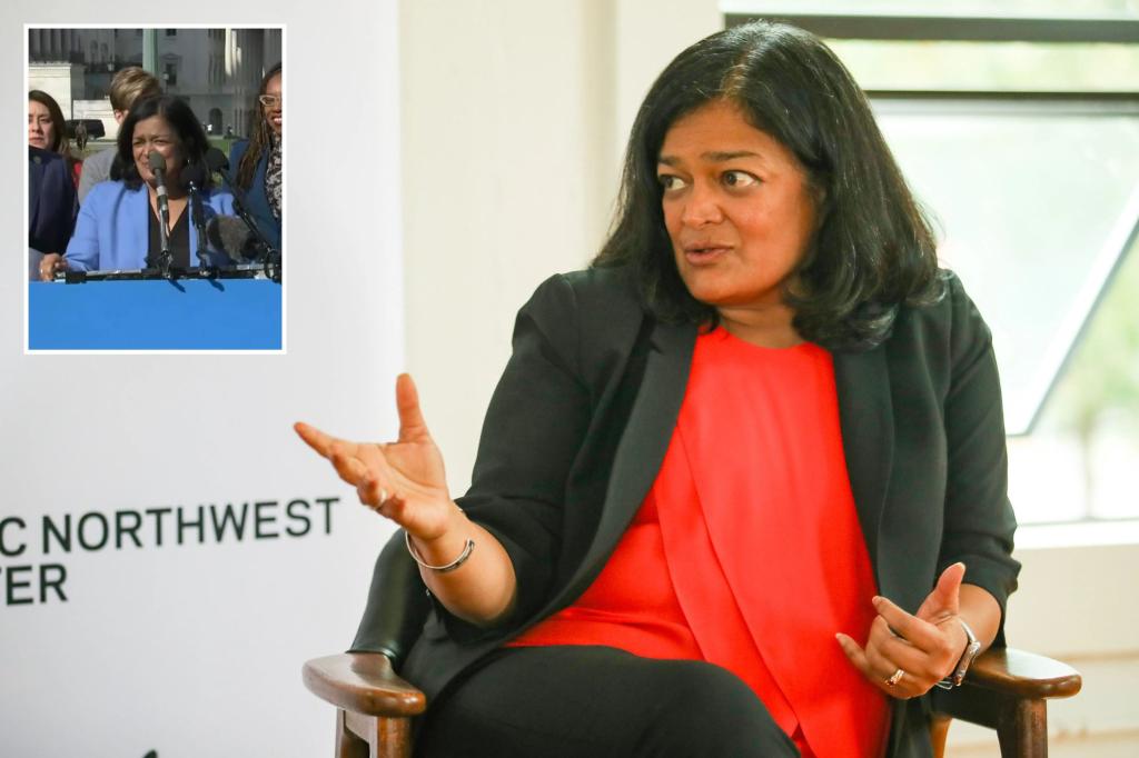 Progressive Rep. Pramila Jayapal reneges on support for axing filibuster after Democrat loses on Election Day 