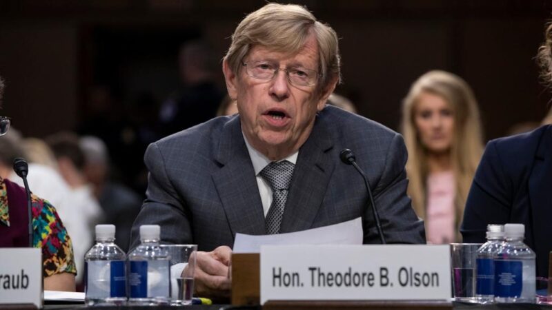 Prominent conservative lawyer Ted Olson, who argued Bush recount and same-sex marriage cases, dead at 84