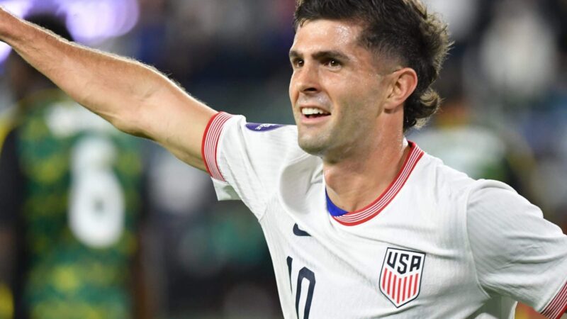 Pulisic celebrates USMNT goal by copying Trump’s dance moves: ‘I just thought it was funny’