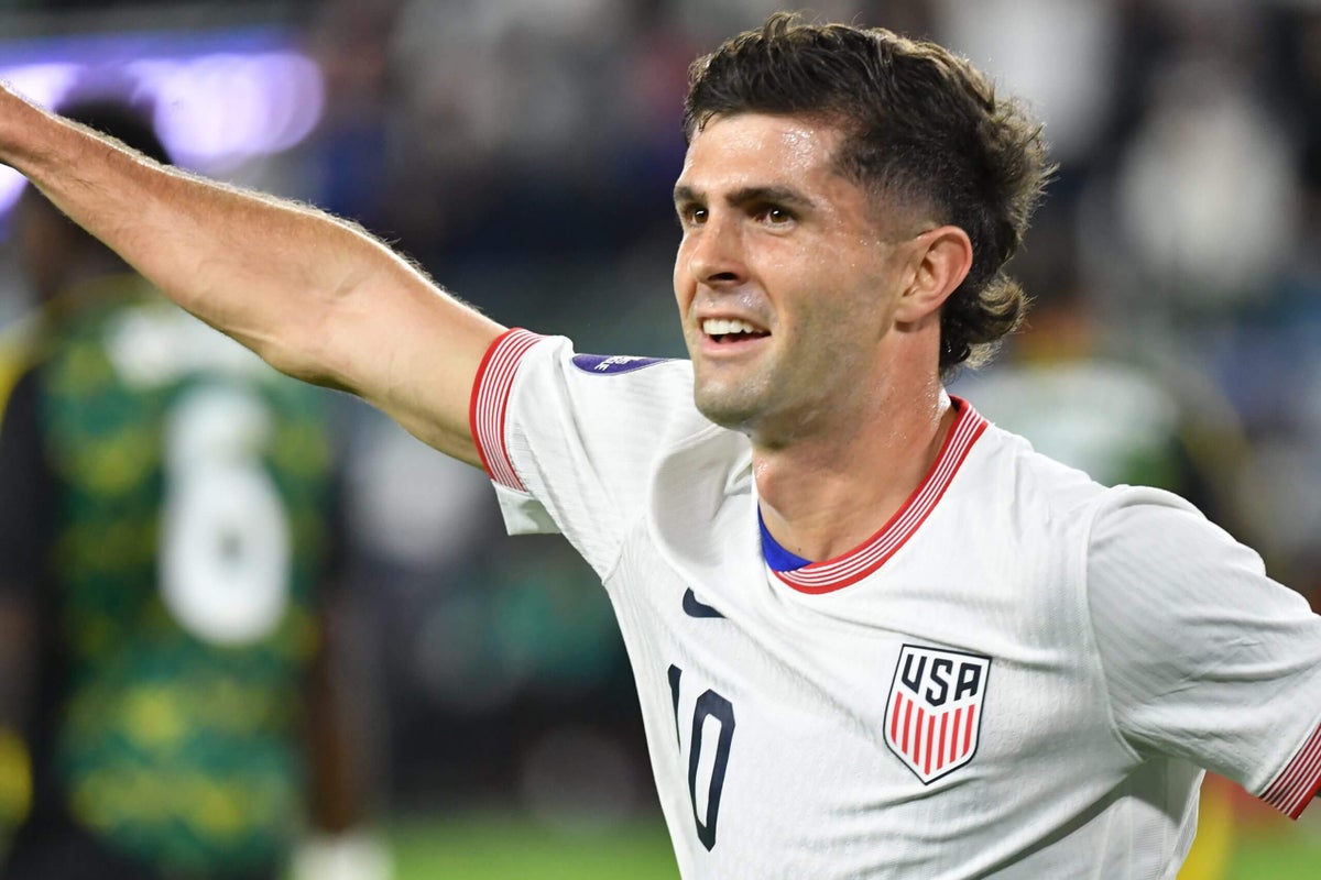 Pulisic celebrates USMNT goal by copying Trump’s dance moves: ‘I just thought it was funny’