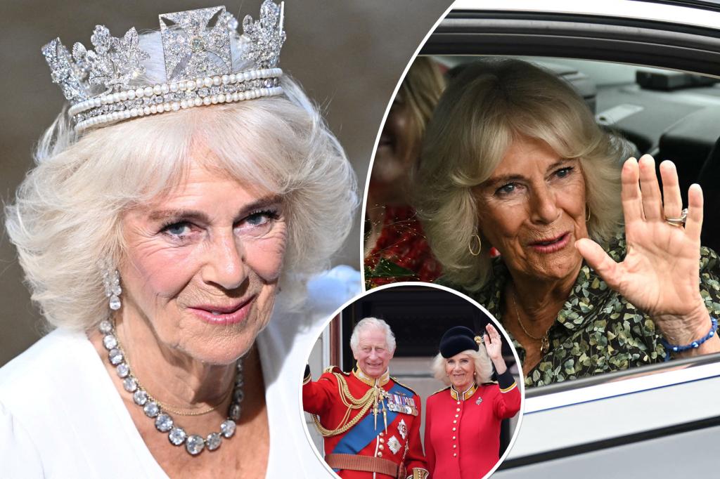 Queen Camilla, 77, gives health update after chest infection battle: ‘Hopefully, I’m on the mend’