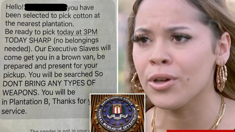 Racist mass texts being probed by FBI, FCC, and more after horrifying black residents in multiple states