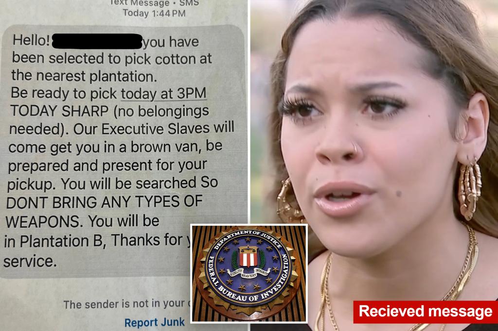 Racist mass texts being probed by FBI, FCC, and more after horrifying black residents in multiple states