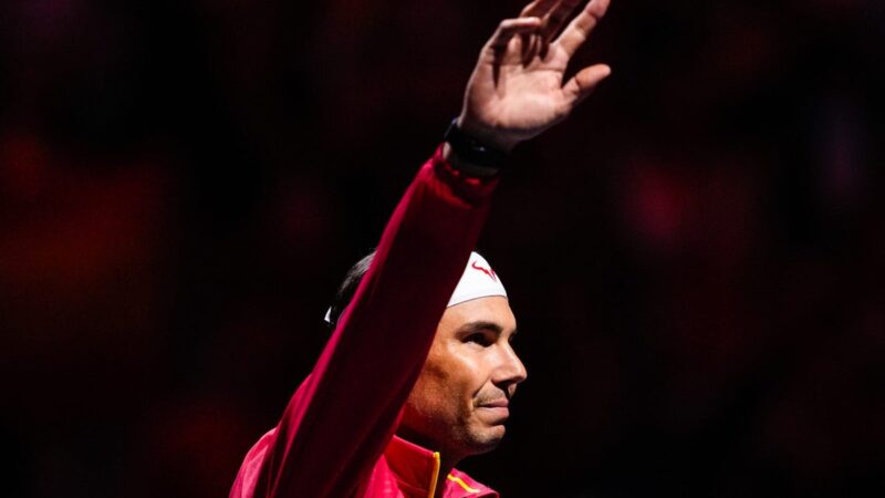 Rafael Nadal retires from tennis at Davis Cup after Spain lose to Netherlands