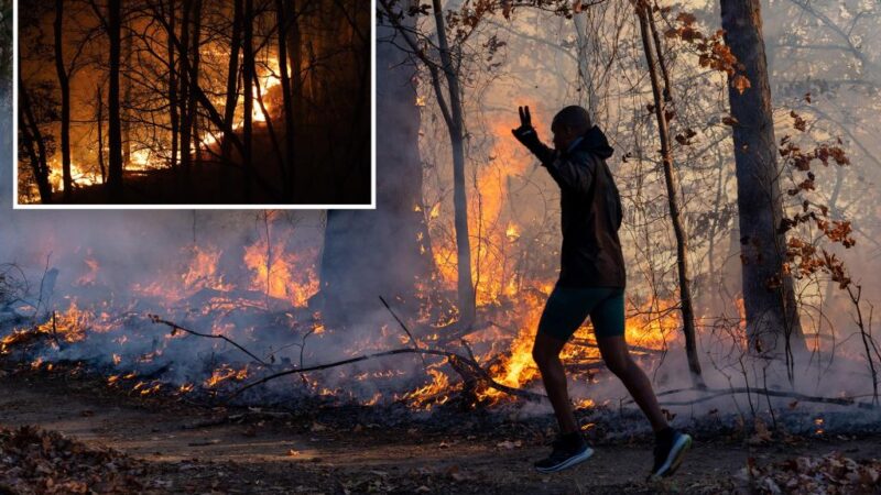 Ranger perishes in Orange County brush fire as dangerous wildfires continue to wreak havoc on tri-state region