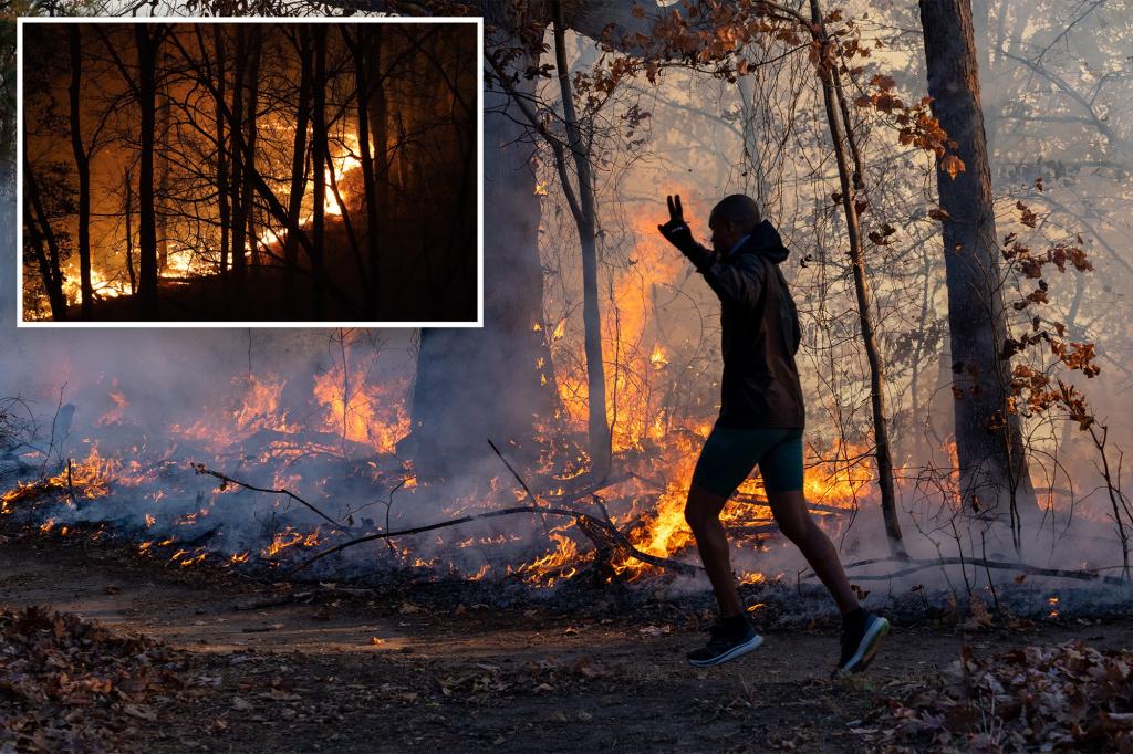 Ranger perishes in Orange County brush fire as dangerous wildfires continue to wreak havoc on tri-state region