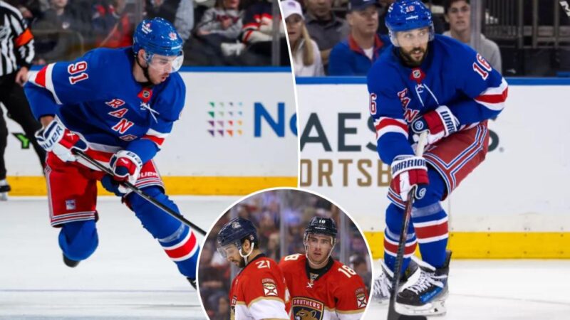 Rangers’ Reilly Smith, Vincent Trocheck rediscovering Panthers past