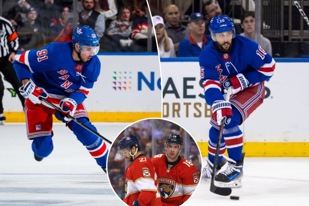 Rangers’ Reilly Smith, Vincent Trocheck rediscovering Panthers past