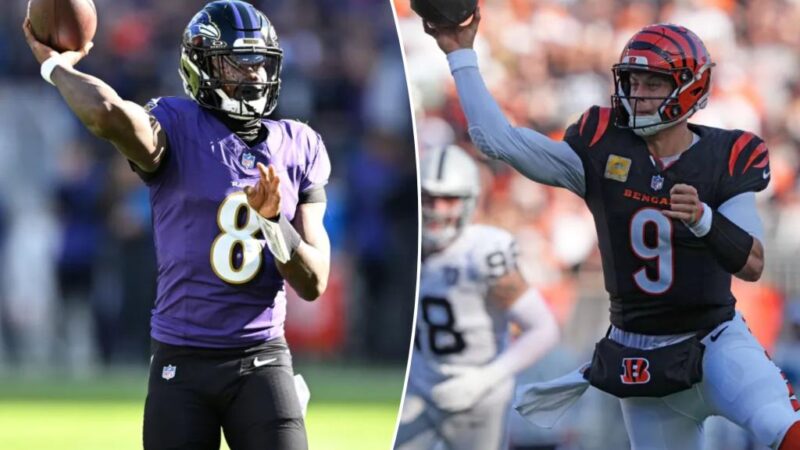 Ravens vs. Bengals odds, picks: ‘TNF’ same-game parlay