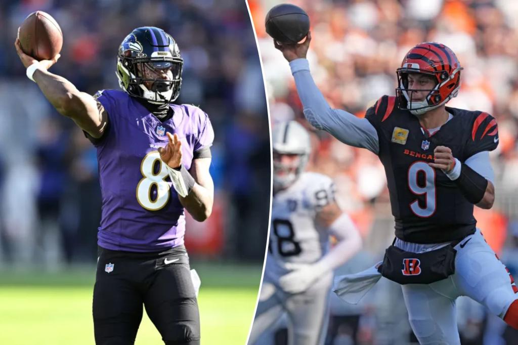 Ravens vs. Bengals odds, picks: ‘TNF’ same-game parlay