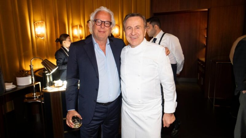 Real estate titans toast Daniel Boulud’s ‘cathedral to carnivorism’