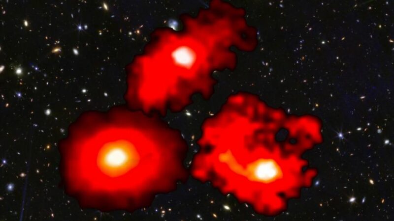 Scientists discover ‘Red Monster’ galaxies nearly the size of Milky Way