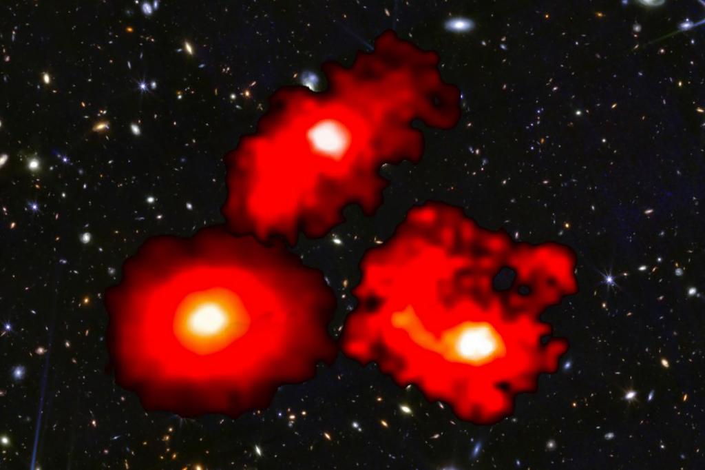 Scientists discover ‘Red Monster’ galaxies nearly the size of Milky Way