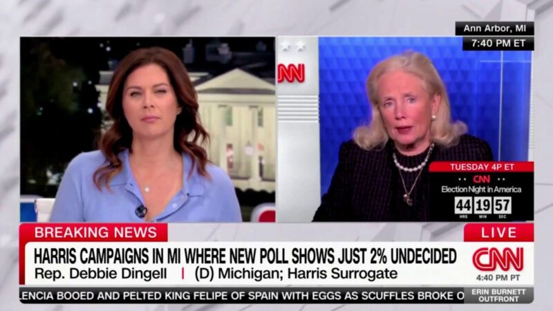 Rep. Dingell doubles down on internment camp claims: ‘Really wasn’t a joke’