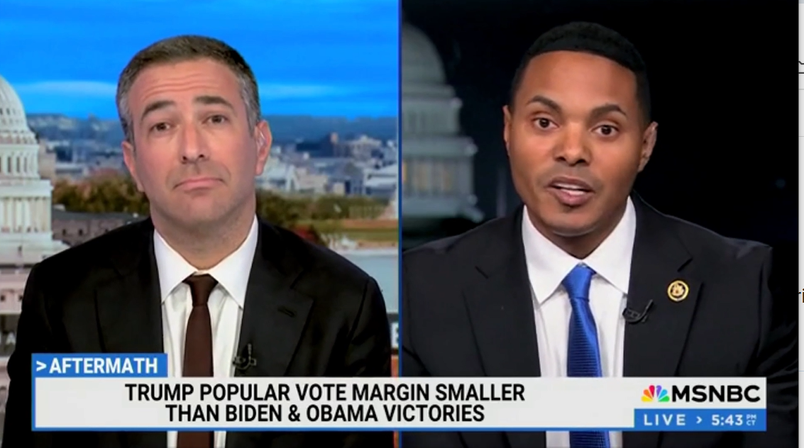 Rep. Torres warns Dems have ’cause for alarm’ as Trump cracks ‘the ultimate blue wall’ of urban America