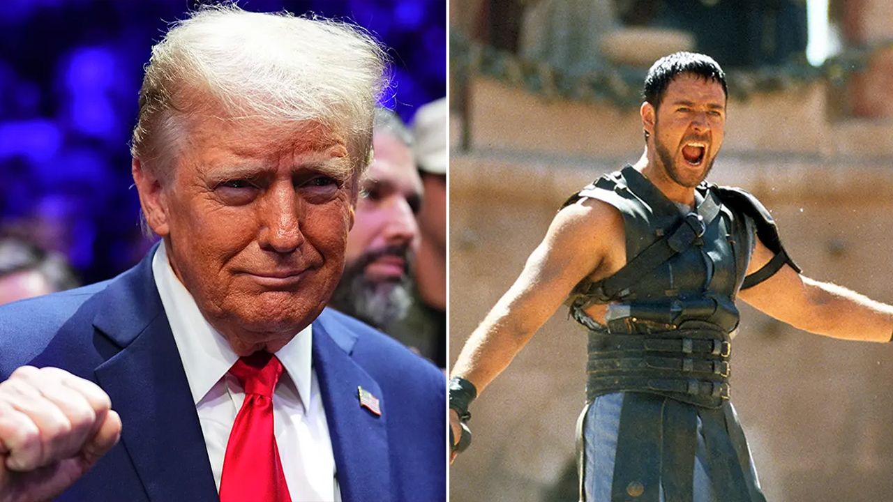 Reporter says Trump looked like a ‘conquering Republican Caesar’ at UFC fight: ‘Like ancient Rome’