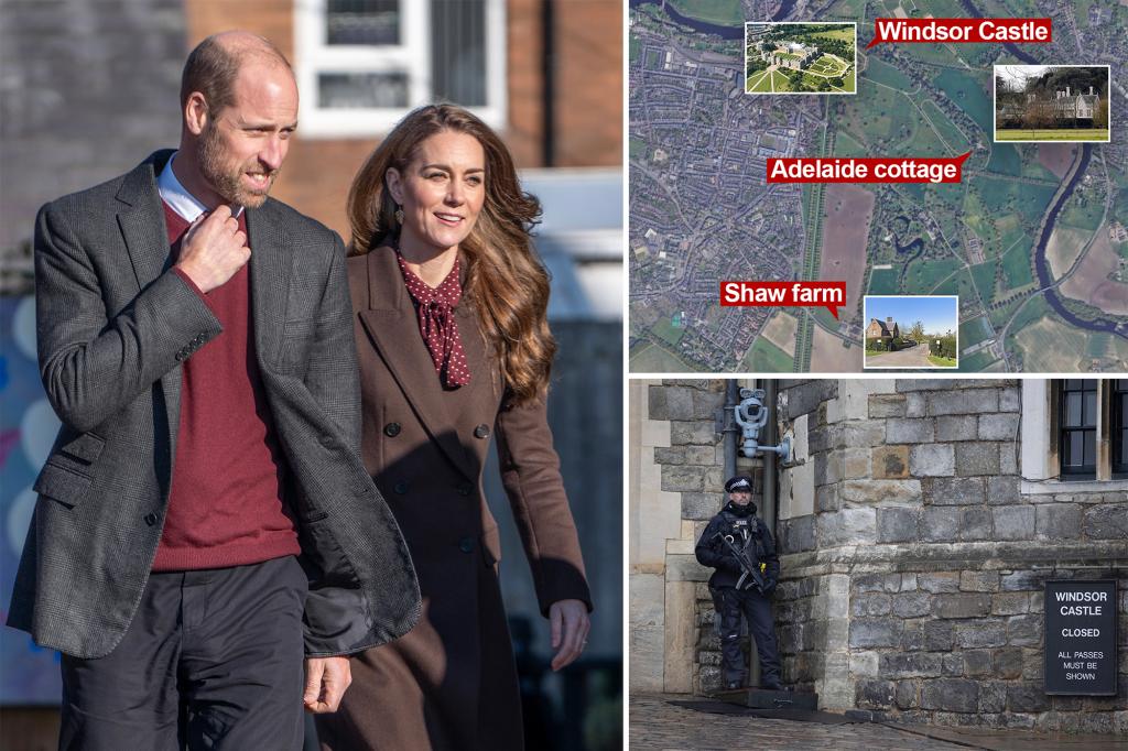 Masked men break into UK’s Windsor Castle estate, The Sun reports