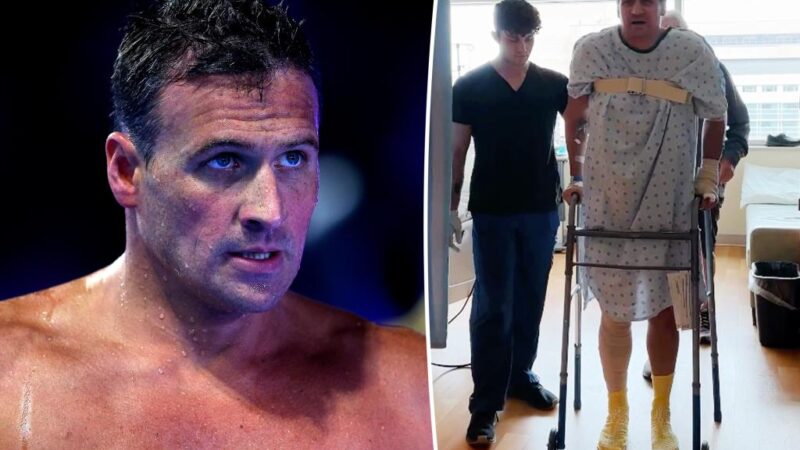 Ryan Lochte recalls ‘sinking back into depression’ after nearly fatal car accident