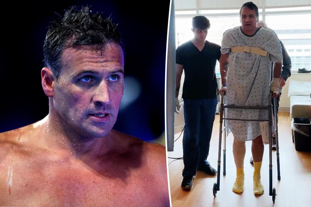 Ryan Lochte recalls ‘sinking back into depression’ after nearly fatal car accident