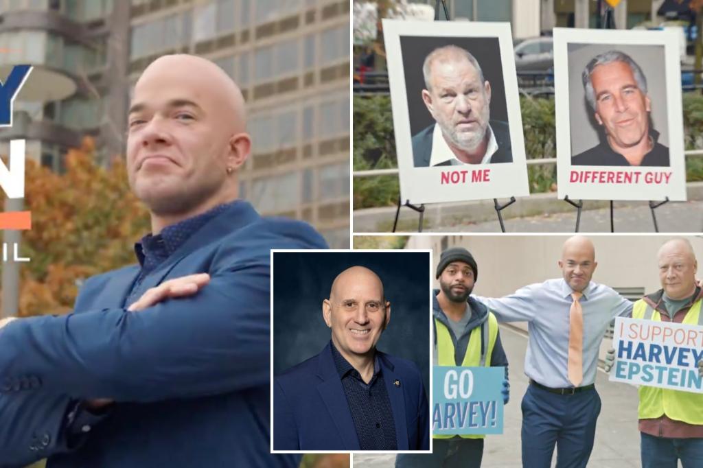 SNL riffs off Assemblyman Harvey Epstein’s name in mock campaign ad