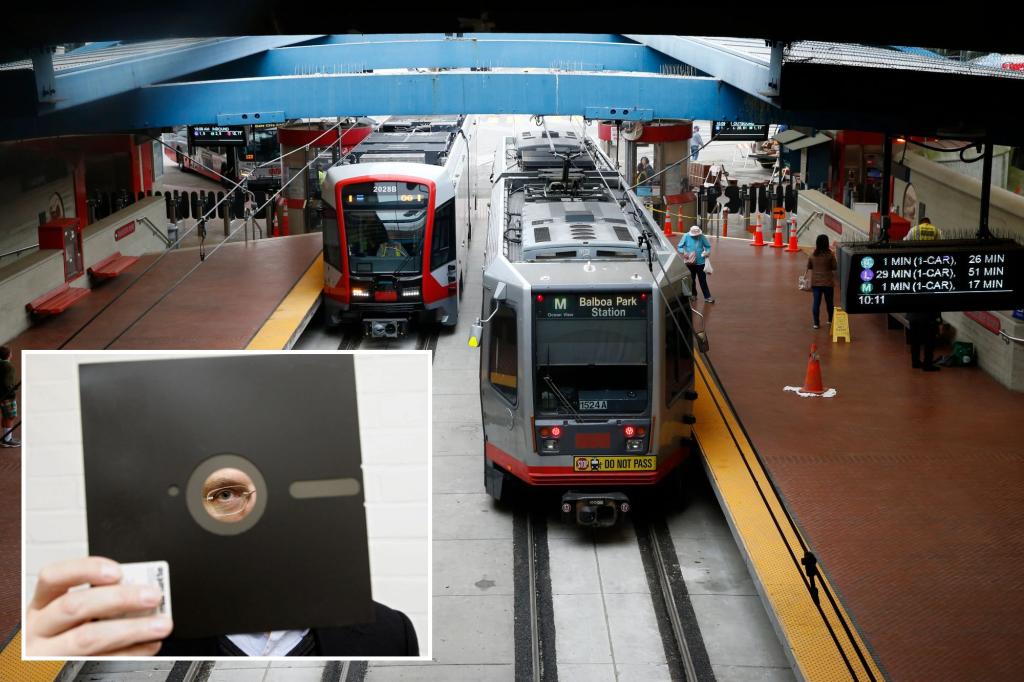 San Francisco OKs $212M revamp of train system run by floppy disks