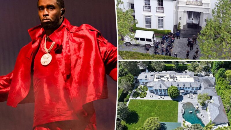 Sean ‘Diddy’ Combs’ Los Angeles ‘freak off’ mansion gets offer for half the asking price