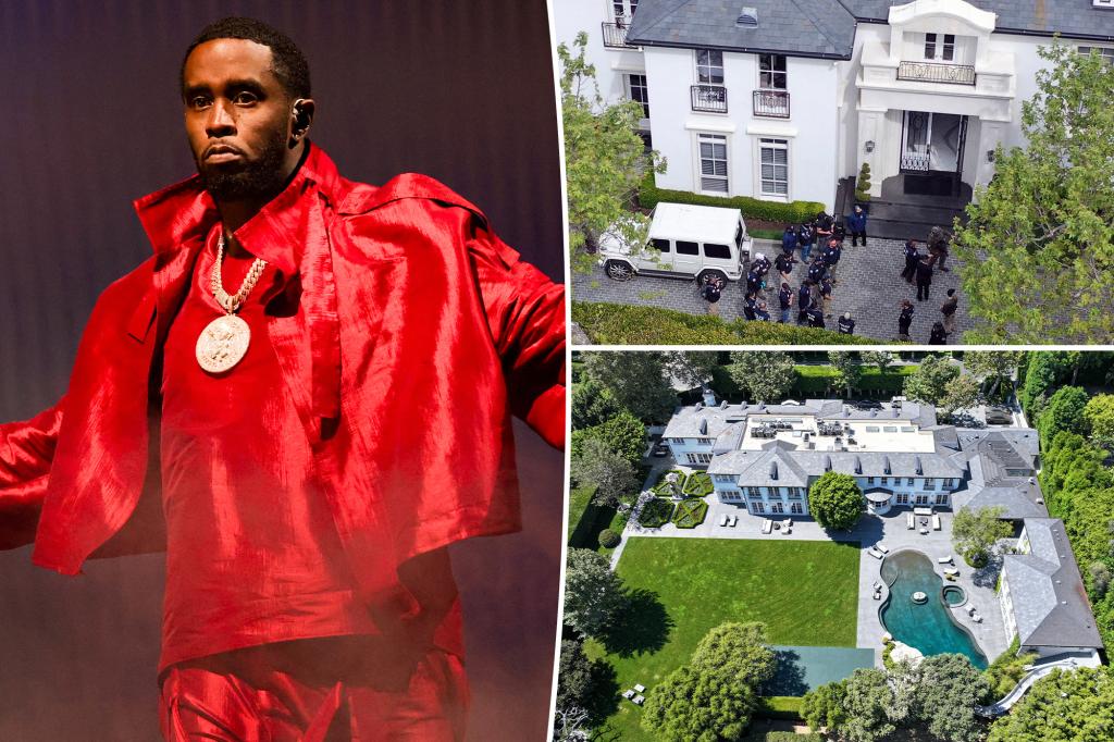 Sean ‘Diddy’ Combs’ Los Angeles ‘freak off’ mansion gets offer for half the asking price