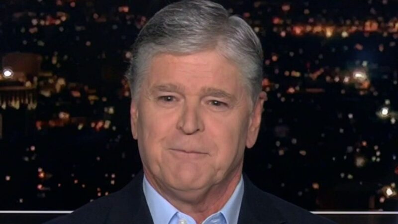 Sean Hannity reacts to President Biden pardoning his son