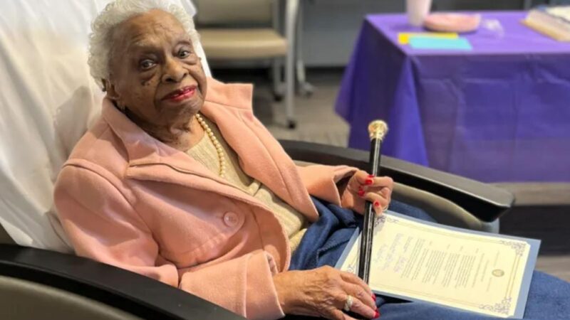 Second-oldest U.S. resident Herlda Senhouse dies at 113 years old