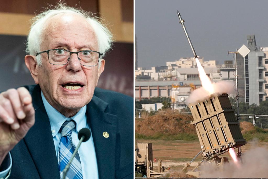 Senate rejects Bernie Sanders’ effort to block arms sales to Israel 