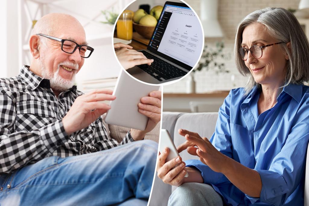 Seniors using AI may have better mental health: study