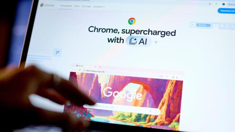 Shares of Google parent plunge after DOJ seeks forced selloff of Chrome browser