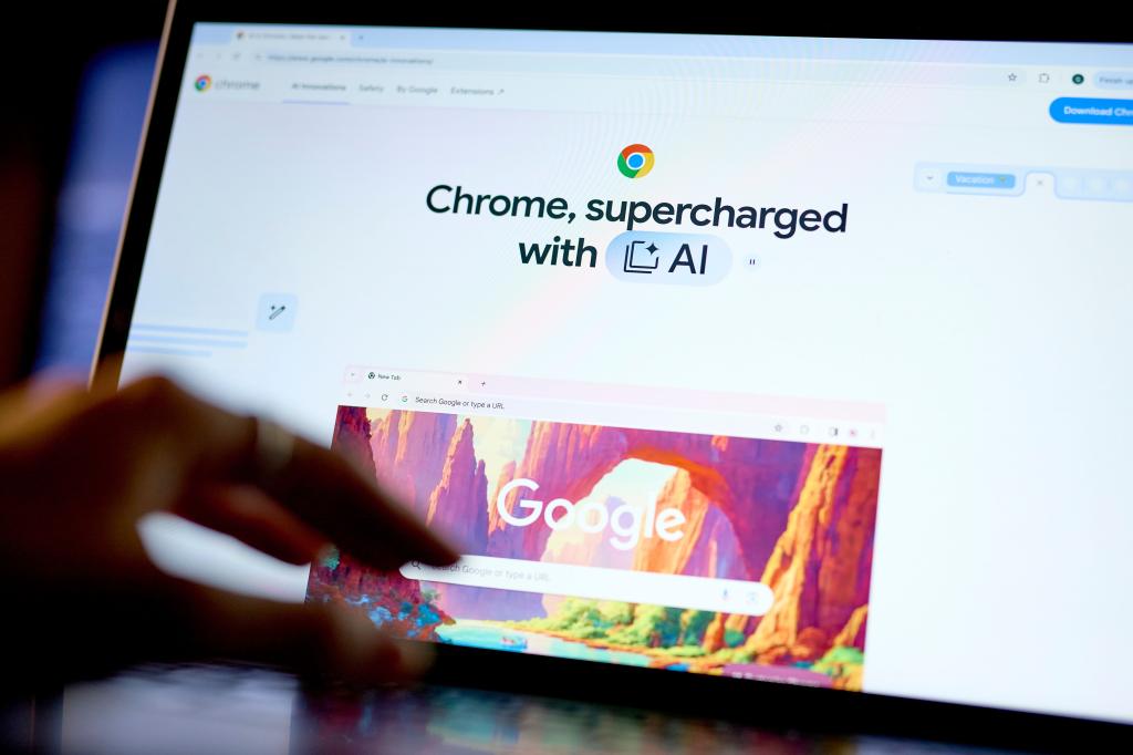 Shares of Google parent plunge after DOJ seeks forced selloff of Chrome browser