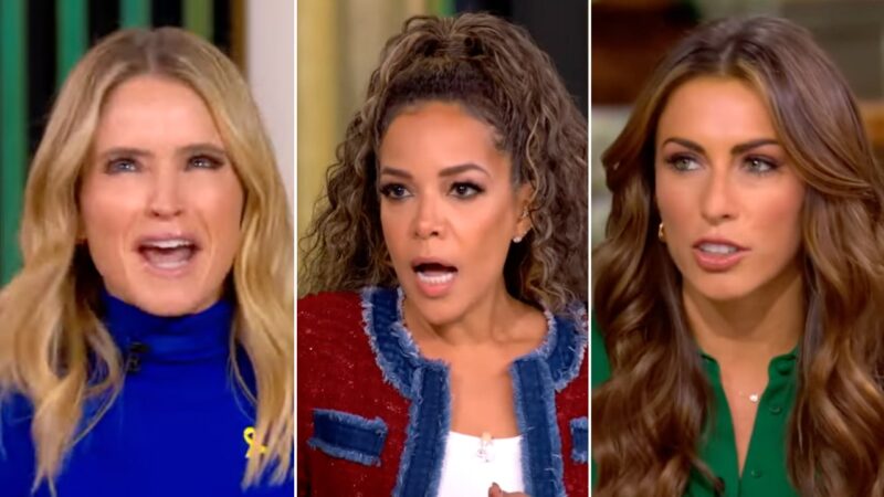 Sparks fly as ‘The View’ hosts clash over reasons for brutal Harris defeat: ‘What is wrong with America?’