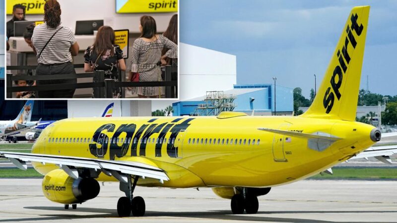 Spirit Airlines files for bankruptcy as financial losses pile up and debt payments loom