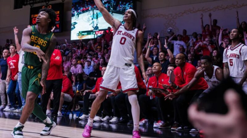 St. John’s finding groove from 3-point land after early struggles