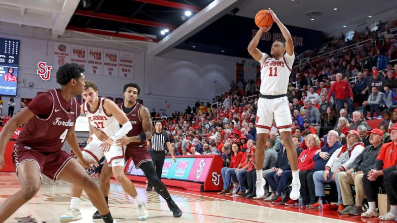 St. John’s freshman Jaiden Glover may see expanded role vs. Baylor